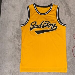 Yellow Bad Boy Tank Top